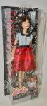 Mattel - Barbie - Fashionistas #019 - Ruby Red Floral - Original - кукла